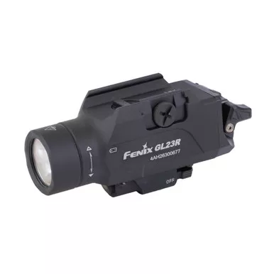 Fenix GL23R 1200-Lumen Weapon Light with Green Laser