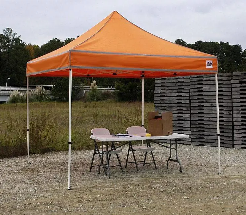 Festival 10ft x 10ft Hi-Visibilty Shade Canopy