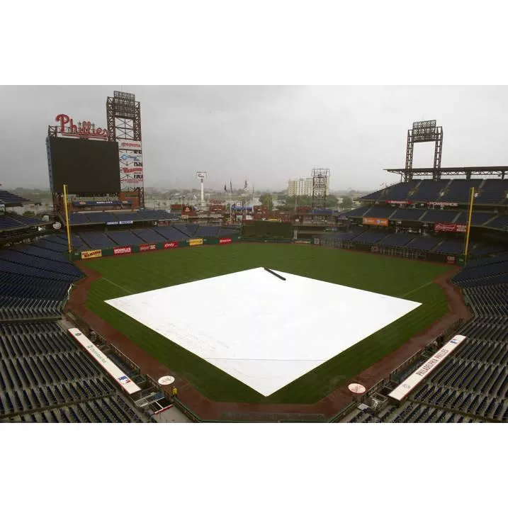 FieldSaver Baseball and Softball Protective Cover and Rain Tarp