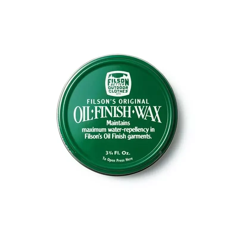 Filson Oil Finish Wax