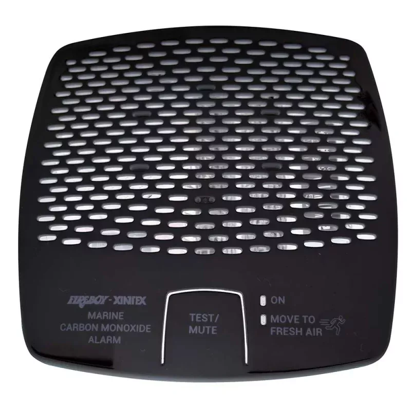 Fireboy-Xintex CO Alarm Internal Battery w/Interconnect – Black