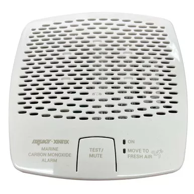 Fireboy-Xintex CO Alarm w/Interconnect - White