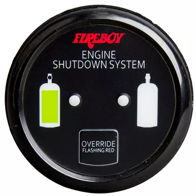 Fireboy-Xintex Deluxe Helm Display - Gauge Body LED