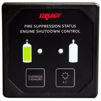 Fireboy-Xintex Deluxe Helm Display - Membrane Switch