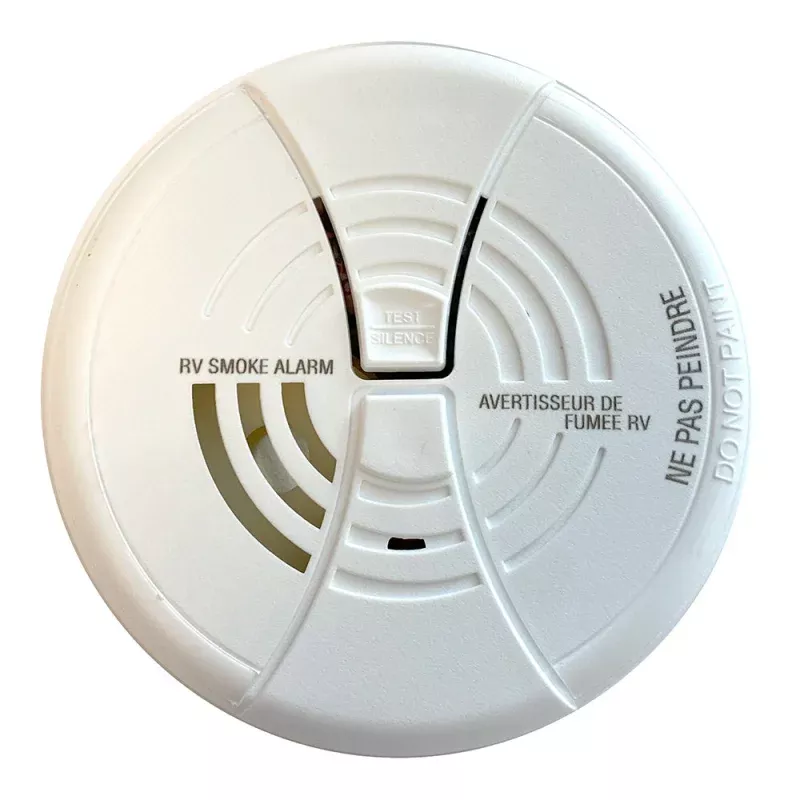 Fireboy-Xintex FG-250RV Smoke Detector – 9V Battery Powered