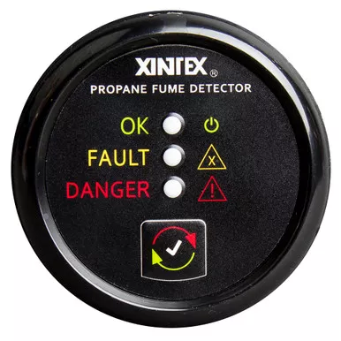 Fireboy-Xintex Propane Detector - No Solenoid Valve