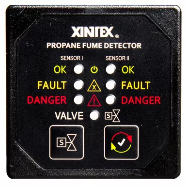 Fireboy-Xintex Propane Detector with Solenoid Valve