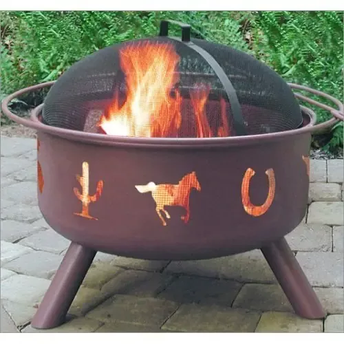 Firepit - Western Style