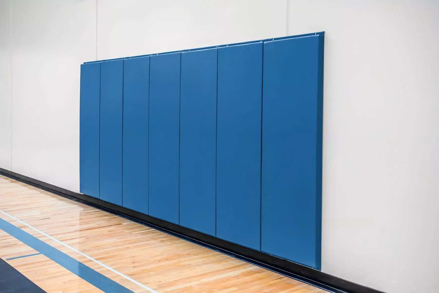 Firewall™ Solid Color Flange Mount Wall Padding 2′ x 6′ Panel