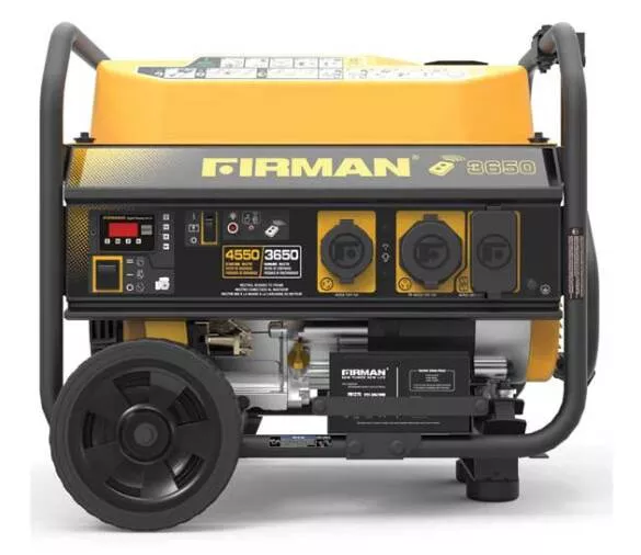 Firman 4550-Watt Performance Portable Generator - Remote Start, Gasoline• P03608