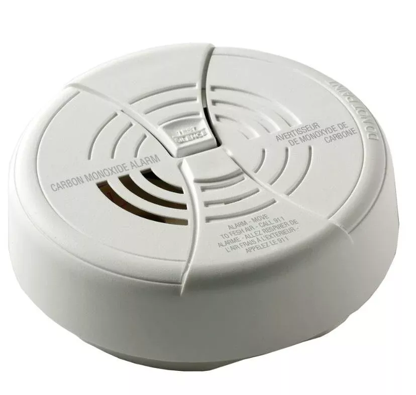First Alert White Surface Mount CO Alarm with 9V Battery• 1039885