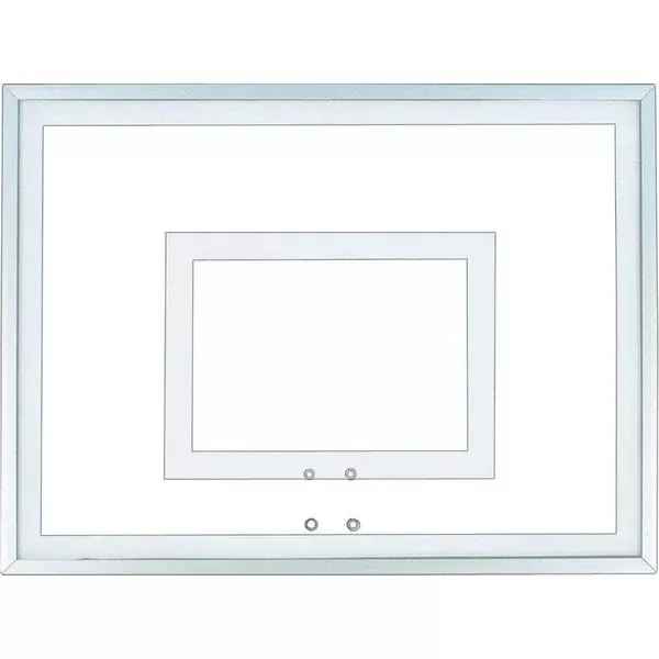 First Team 36″ X 48″ (3/8″ Thick) Framed Acrylic Backboard FT210