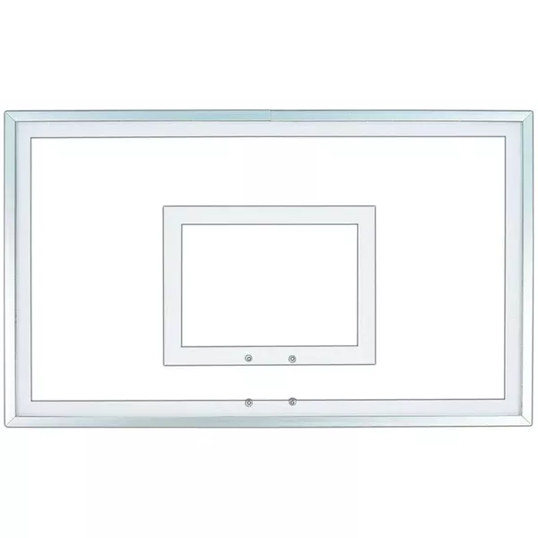 First Team 36" X 60" (1/2" Thick) Framed Acrylic Backboard FT220