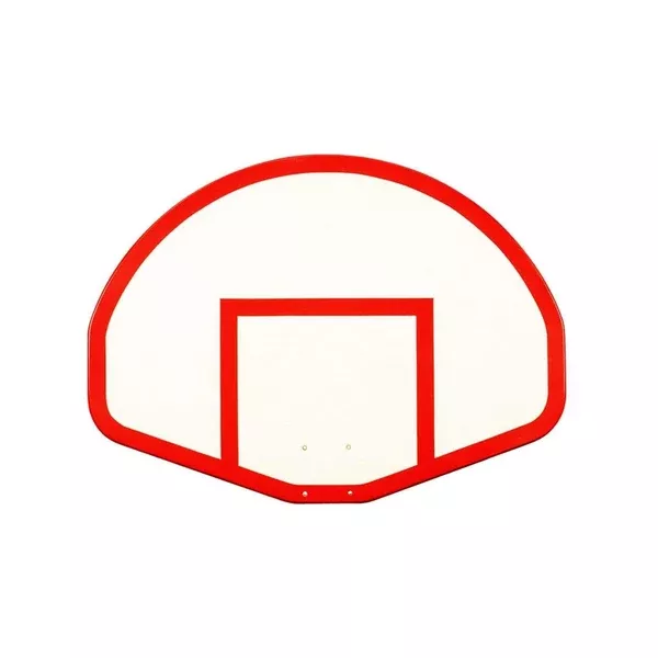 First Team 39″ X 54″ Fan-Shaped Fiberglass Backboard FT275