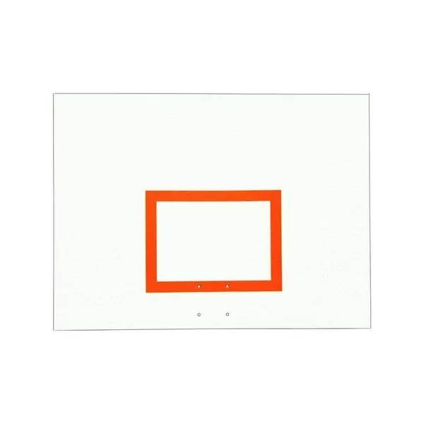 First Team 42" X 60" Rectangular Steel Backboard w/brackets FT260B