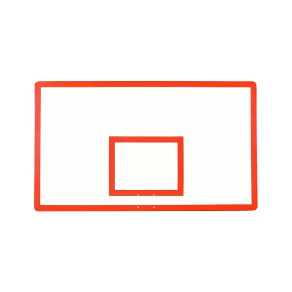 First Team 42″ X 72″ Rectangular Fiberglass Backboard FT280