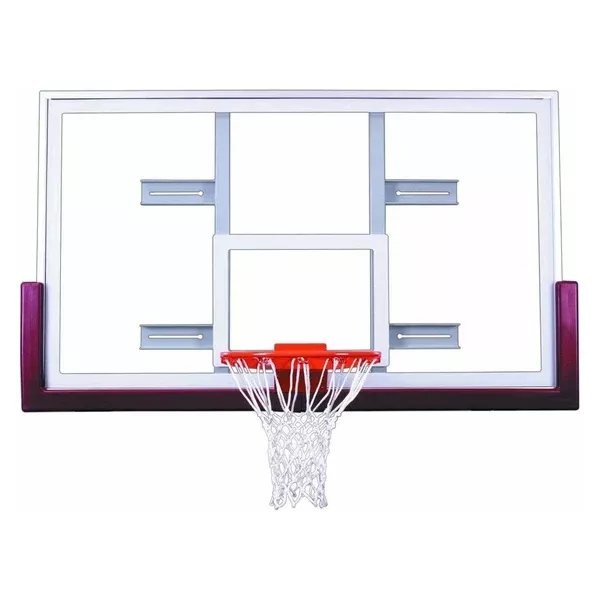 First Team 42" X 72" Unbreakable Conversion Glass Backboard FT240