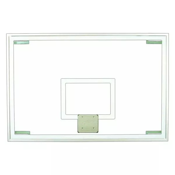 First Team 48" X 72" Official Glass Backboard FT236