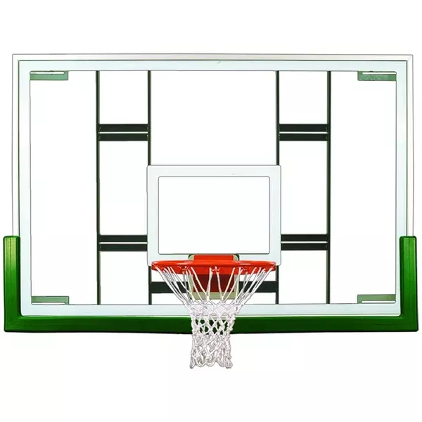 First Team Colossus 48" x 72" Basketball Backboard Package