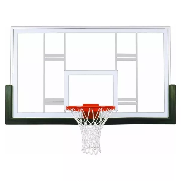 First Team Contender 42" x 72" Basketball Backboard Package