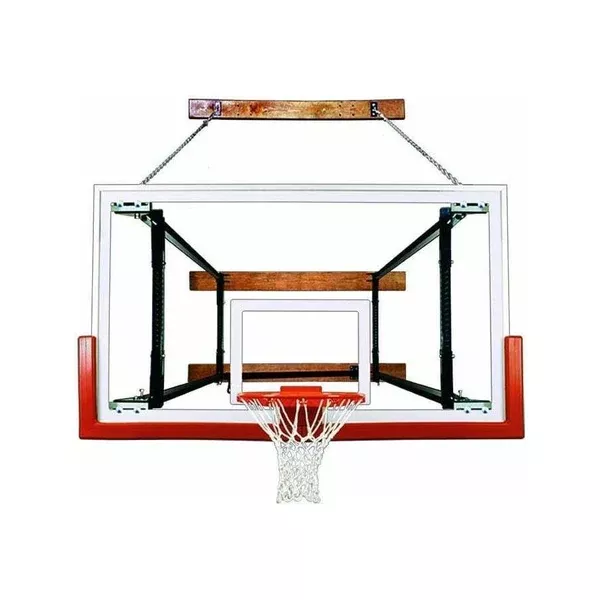 First Team FoldaMount82 Wall Mount Basketball Goal