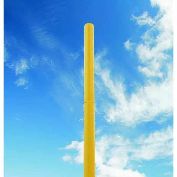 First Team Goalpost 10′ Extension Kit 4″ Dia Yellow Uprights FT6020-SY