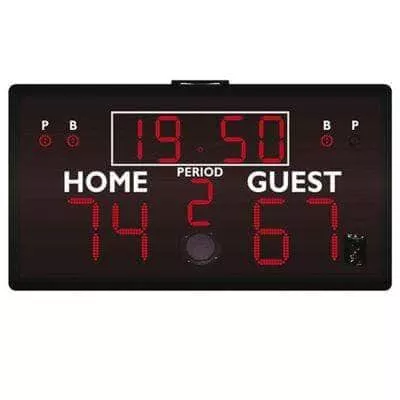 First Team Portable Scoreboard with Cable Controller FT810