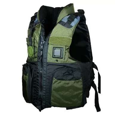 First Watch AV-800 L/XL OD Green Flotation Vest