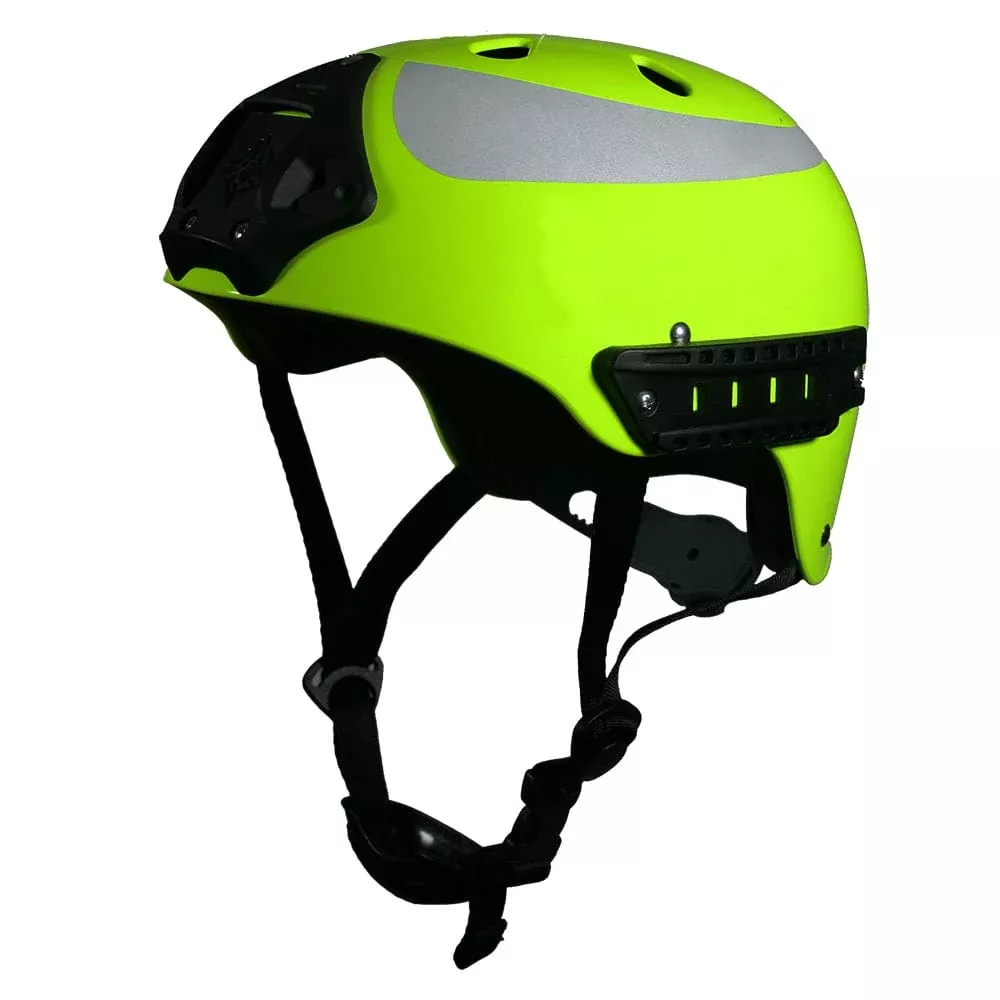 First Watch First Responder Water Helmet – Large/XL – Hi-Vis Yellow