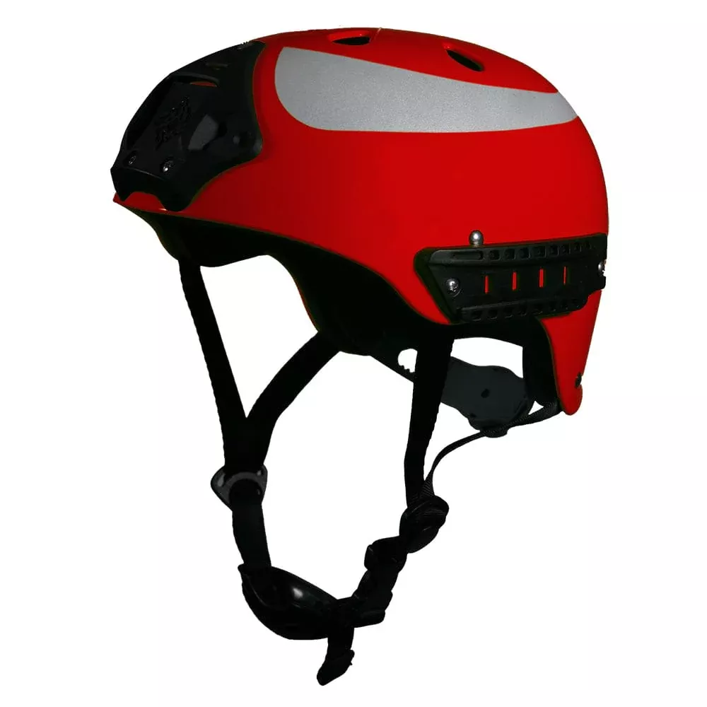 First Watch First Responder Water Helmet – Small/Medium – Red