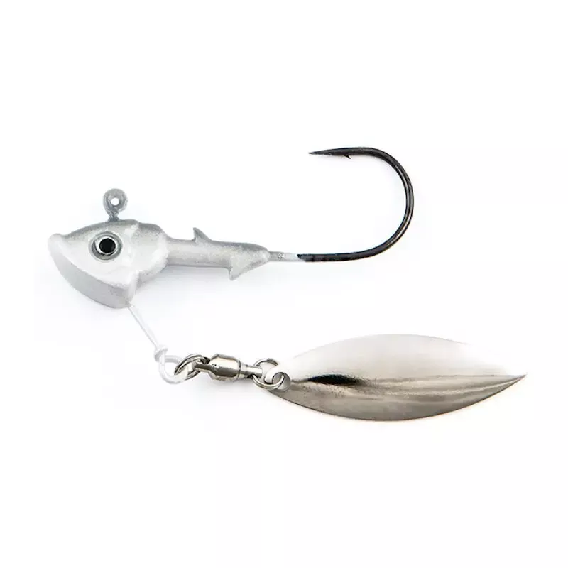 Fish Head Stand-Up Fish Head Spin