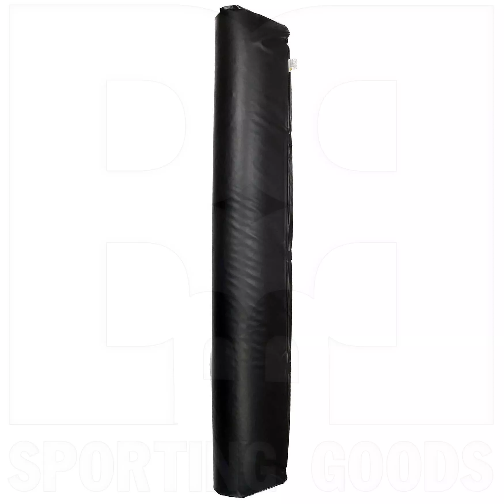 Fisher Athletic Pole Padding Protector 4-6" Diameter 26" X 72" Black