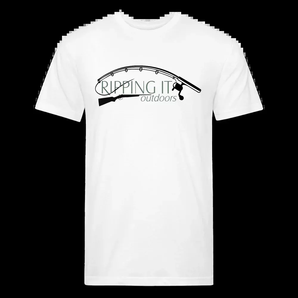 Fitted Cotton/Poly T-Shirt by Next Level