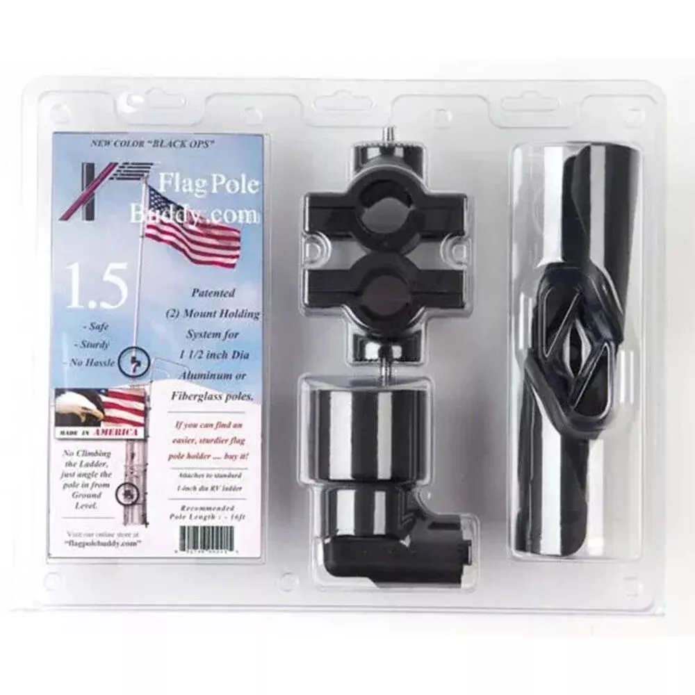 FlagPole Buddy, 1.5" Mounts