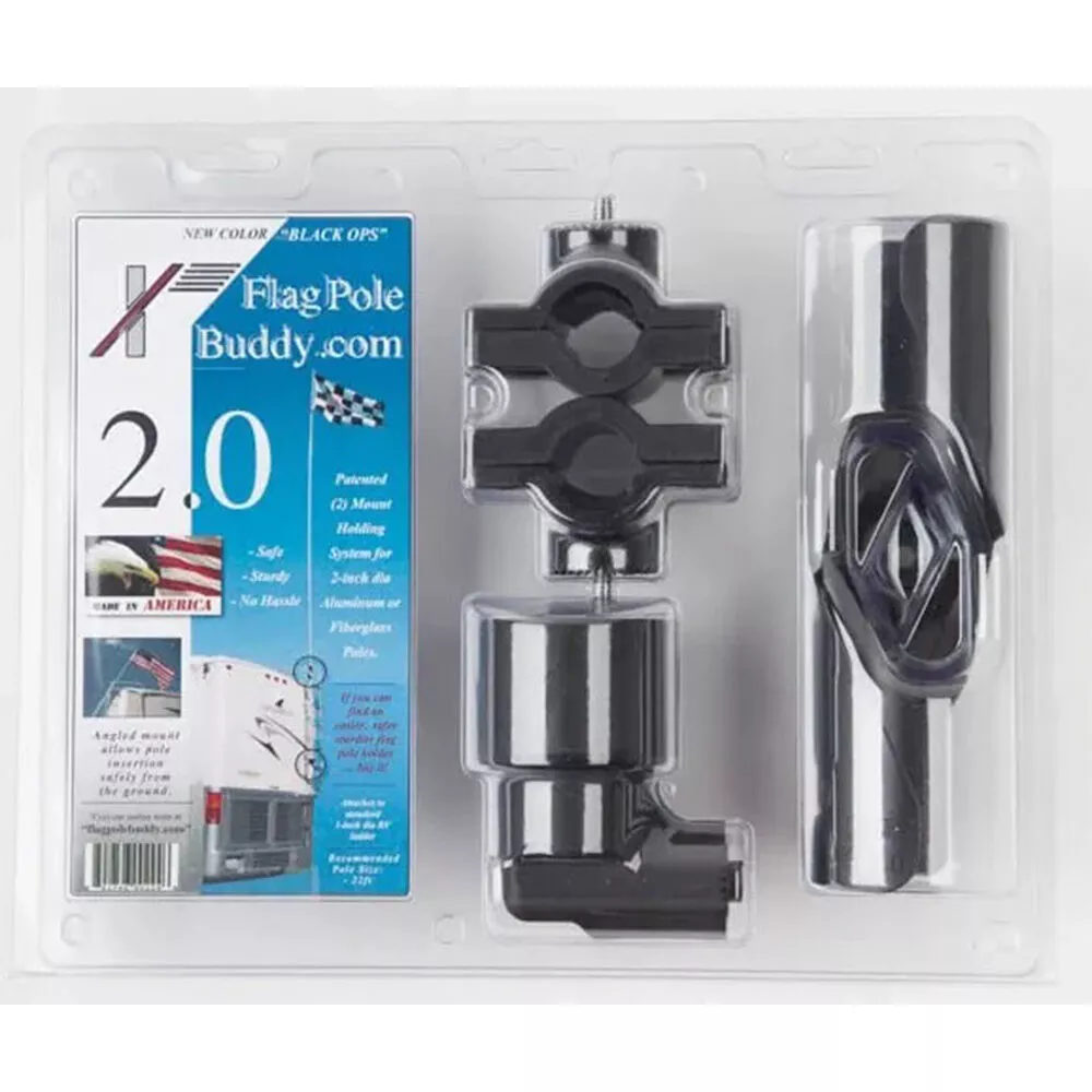 FlagPole Buddy 22 Ft. Fiberglass Buddy Kit