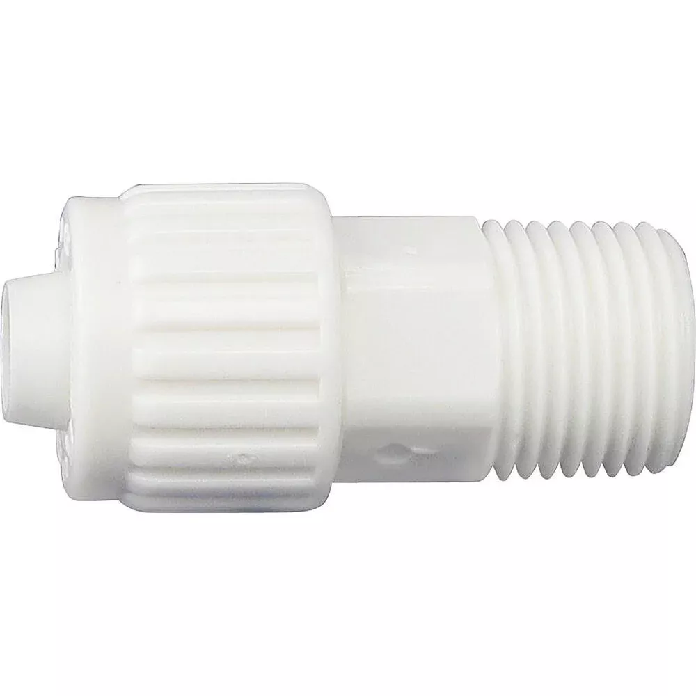 Flair-It 1/2″ P x 1/2″ MPT Plastic Male Adapter