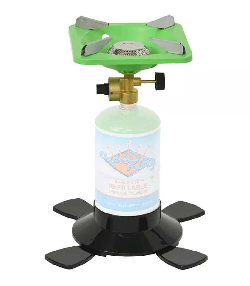 Flame King Single Burner w/ 1 Lb Base• YSNVT-508