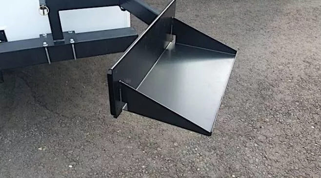 Fleming Sales RV Bumper Arm Grill Table• 63432