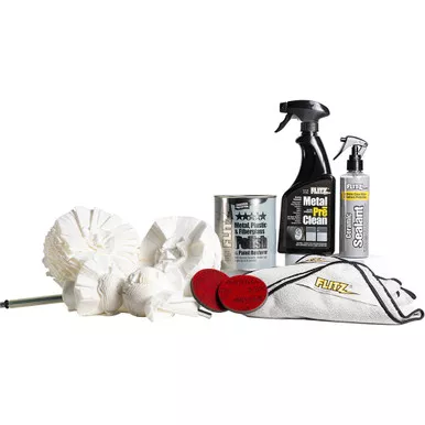 Flitz Detailers Choice Kit with Polish and Buffing Balls