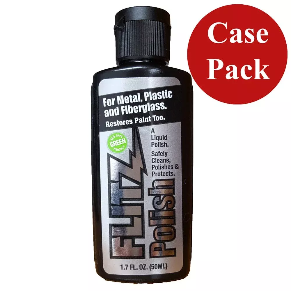 Flitz Liquid Polish – 1.7oz. Bottle *Case of 24*