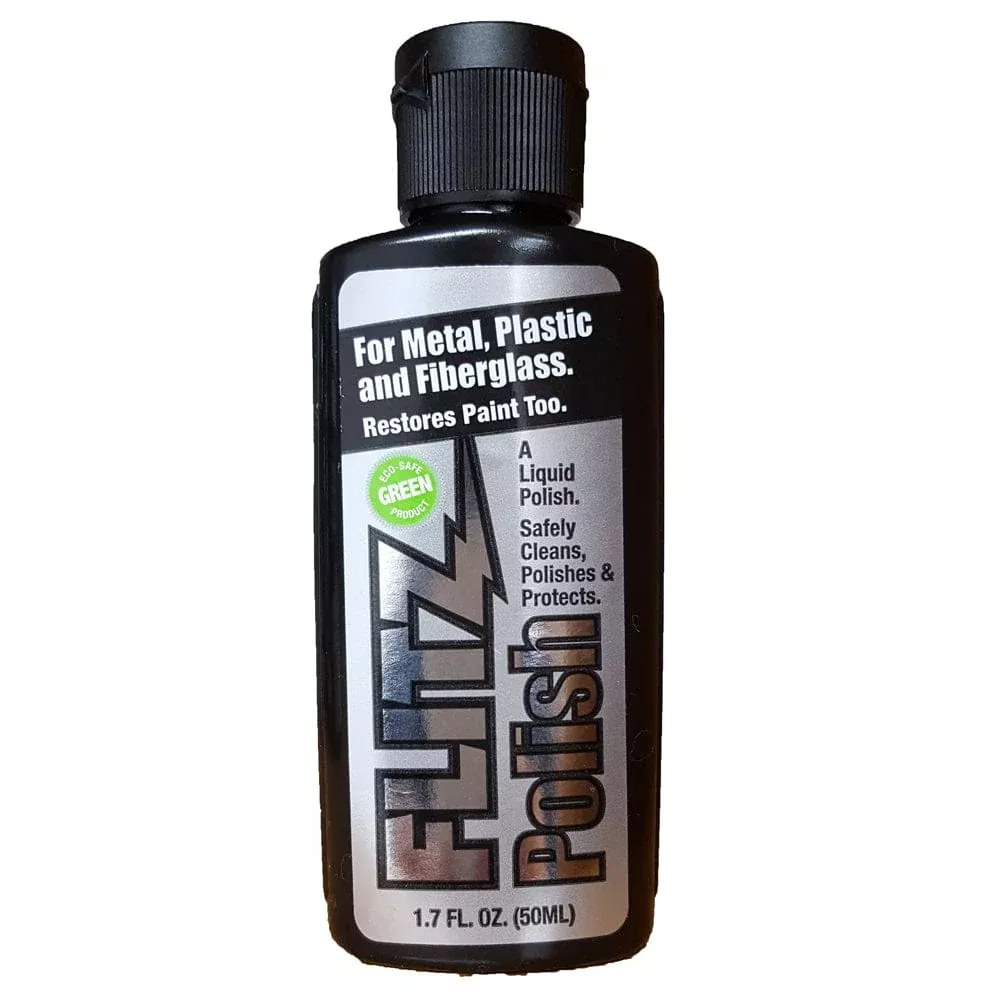 Flitz Liquid Polish – 1.7oz. Bottle