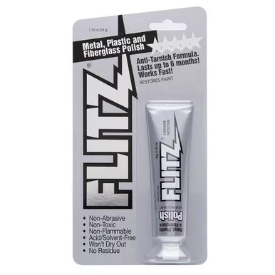 Flitz Polish Paste - 1.76oz Tubes, 10-Pack