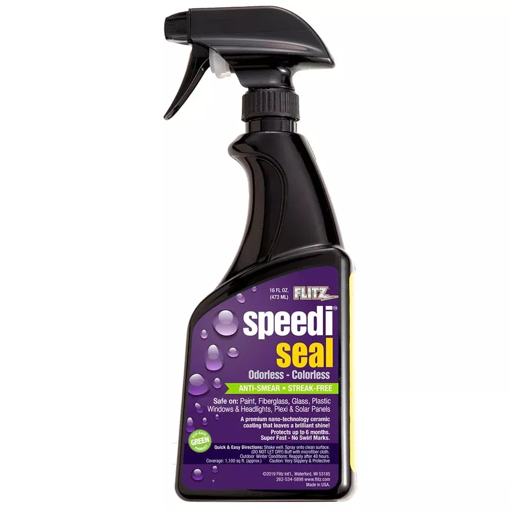 Flitz Speedi Seal Premium-Grade Ceramic Coating – 16oz Bottle