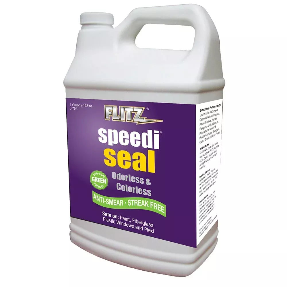 Flitz Speedi Seal Premium-Grade Ceramic Coating REFILL No Nozzle – 1 Gallon (128oz)