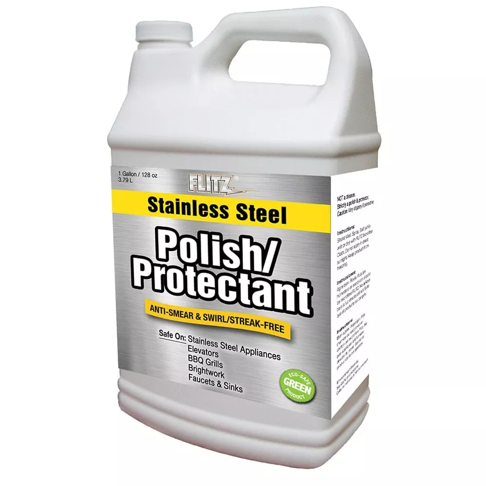 Flitz Stainless Steel Polish/Protectant – 1 Gallon