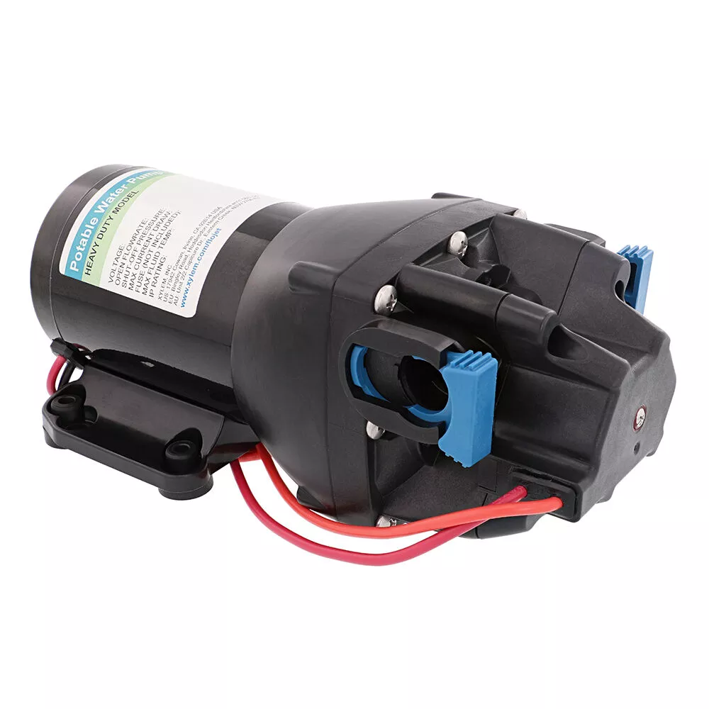 Flojet Heavy-Duty RV Water Pump, 3 GPM