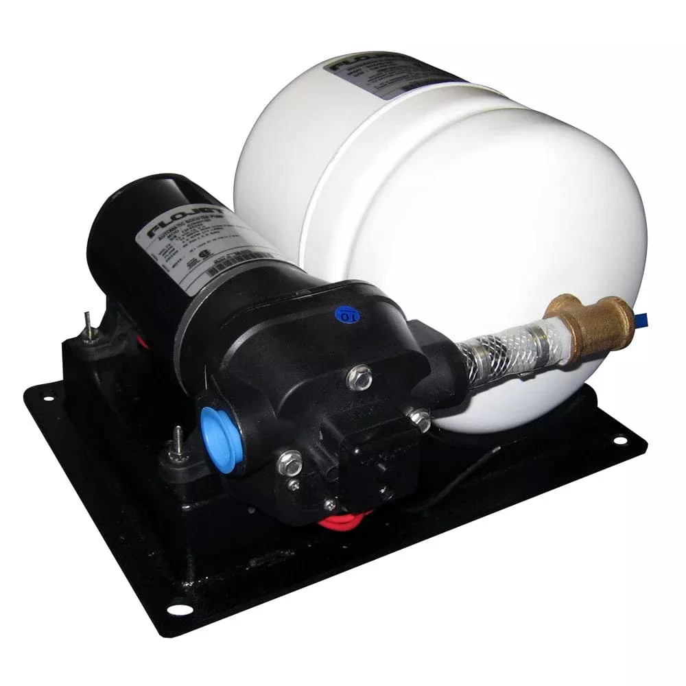 Flojet Water Booster System – 40PSI – 4.5GPM – 24V