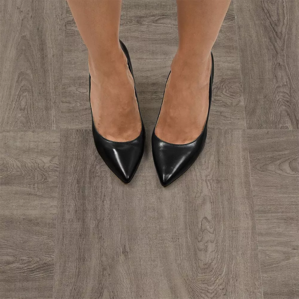 FloorPops Bungalow Peel-and-Stick Floor Tiles