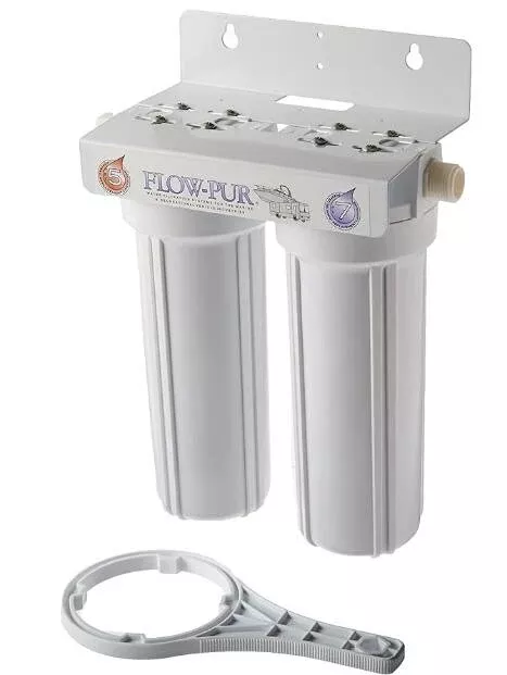 Flow-Pur Dual Exterior Water Filter Kit• POE12DSA1KDF