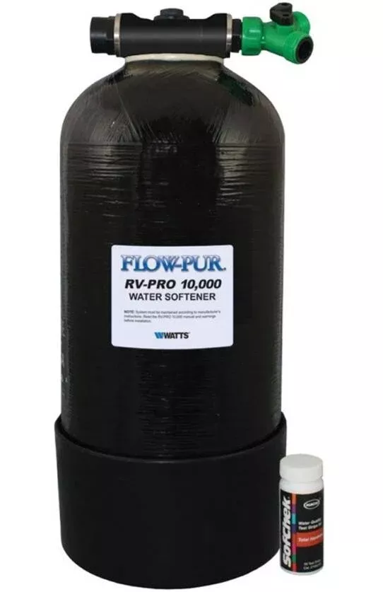 Flow-Pur RV-Pro 10,000 Portable Water Softener• M7002